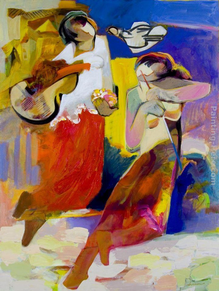 Hessam Abrishami Famous Paintings page 5